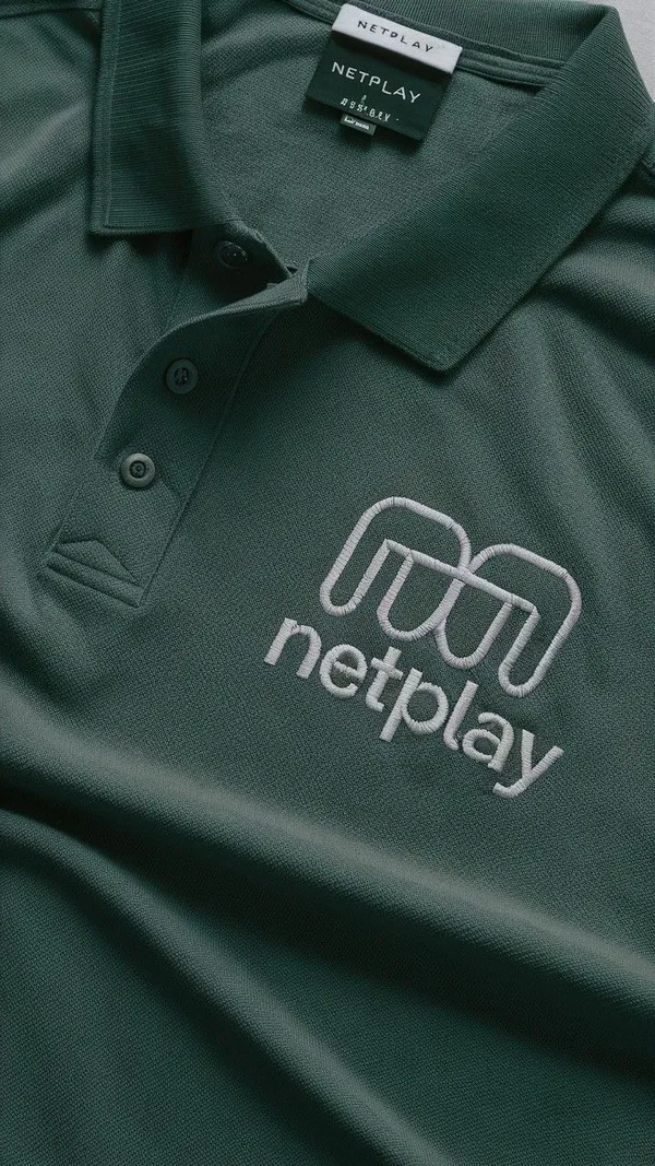 Logo Polo Tshirt - personalised corporate gift