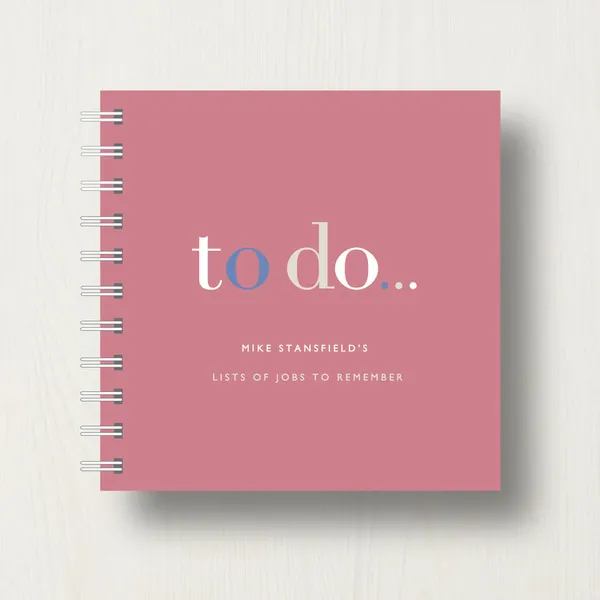 To Do List One - personalised corporate gift
