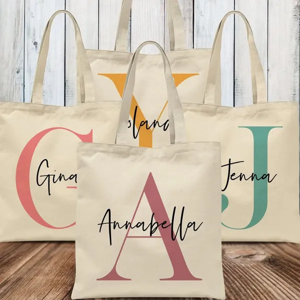 Name And Logo Tote Bag - personalised corporate gift