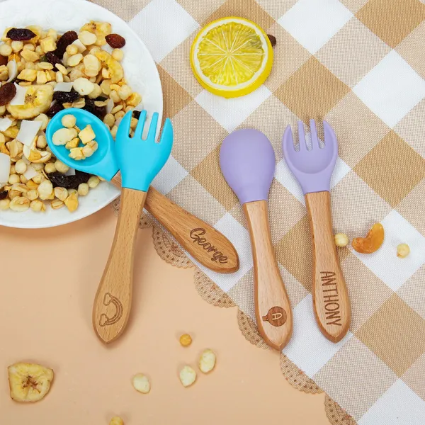 Bamboo Cutlerry Travel - personalised corporate gift