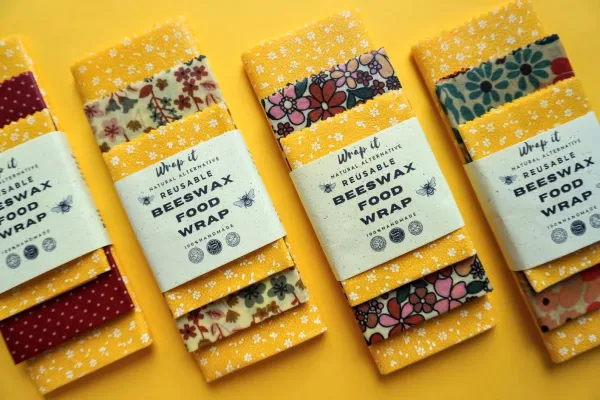 Beeswax Wrap - personalised corporate gift