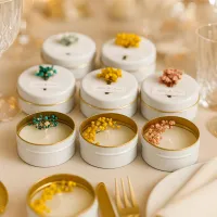 Organic Soy Candle Named Tin thumbnail 5