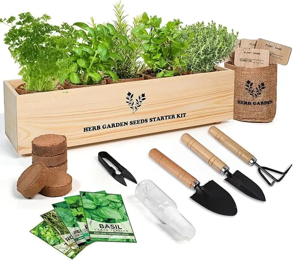 Plant Kit Garden Starter - personalised corporate gift