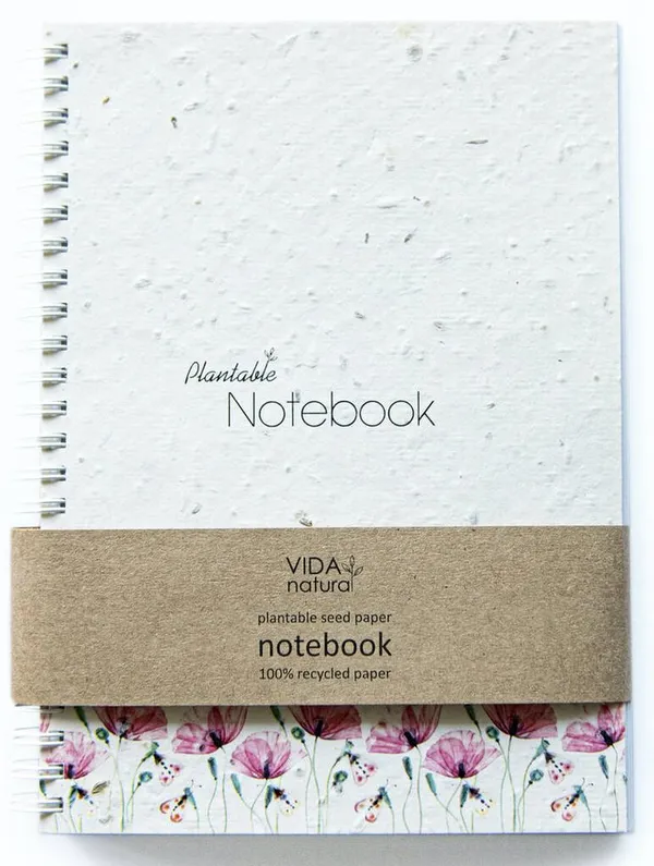 Plantable Seed Paper - personalised corporate gift