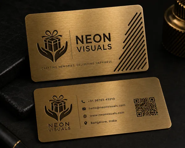 Visiting Card - personalised corporate gift